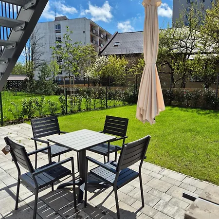 Apartment Alfa With Private Garden And Free Garage Parking *