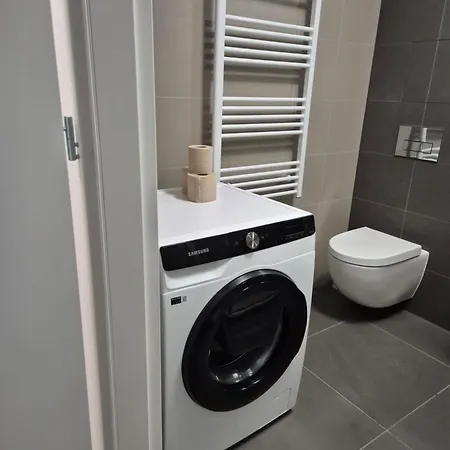 Alfa Apartment Free Garage Parking Ac Near City Center