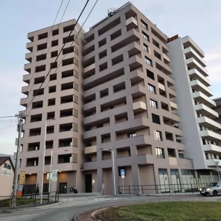 アパート Alfa Apartment Free Garage Parking Ac Near City Center