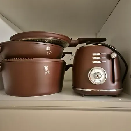 Alfa Apartment Free Garage Parking Ac Near City Center アパート *