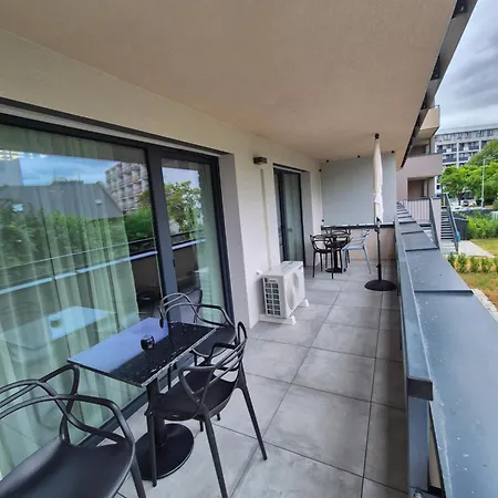 Alfa Free Garage Parking Ac Near Center Košice