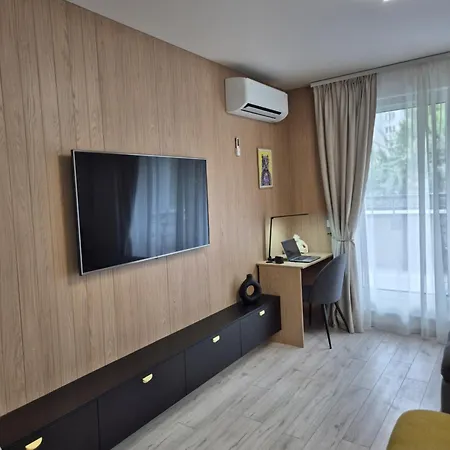 Alfa Apartment Free Garage Parking Ac Near City Center アパート