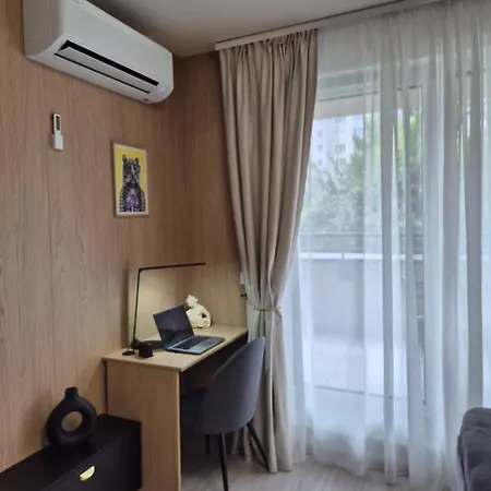 アパート Alfa Apartment Free Garage Parking Ac Near City Center コシツェ