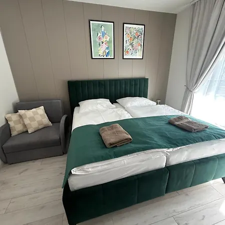 Alfa Apartment Free Garage Parking Ac Near City Center * コシツェ