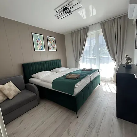 Alfa Apartment Free Garage Parking Ac Near City Center * コシツェ
