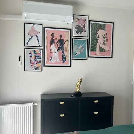 アパート Alfa Apartment Free Garage Parking Ac Near City Center コシツェ