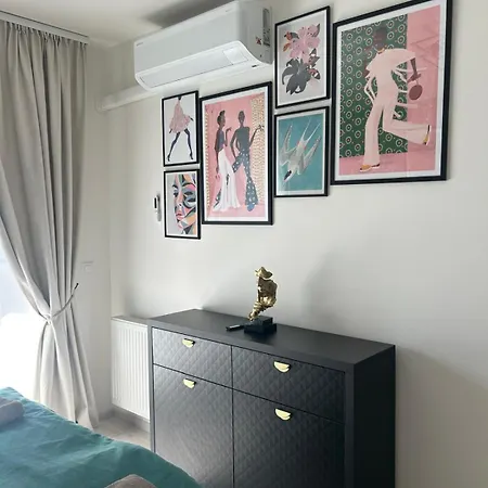 Alfa Apartment Free Garage Parking Ac Near City Center コシツェ