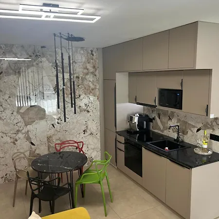 Alfa Apartment Free Garage Parking Ac Near City Center * コシツェ