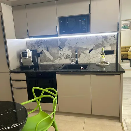 Alfa Apartment Free Garage Parking Ac Near City Center コシツェ