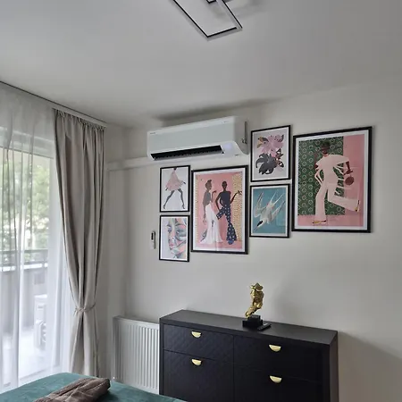 Apartmán Alfa Free Garage Parking Ac Near Center Košice