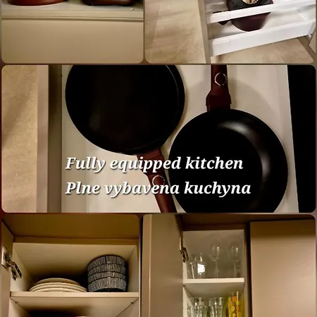 Alfa Free Garage Parking Ac Near Center Košice