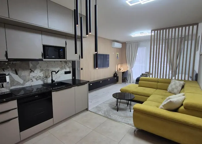 Apartment Alfa Free Garage Parking Ac Near Center