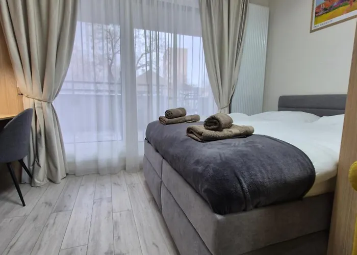 Apartment Alfa Free Garage Parking Ac Near Center Kosice