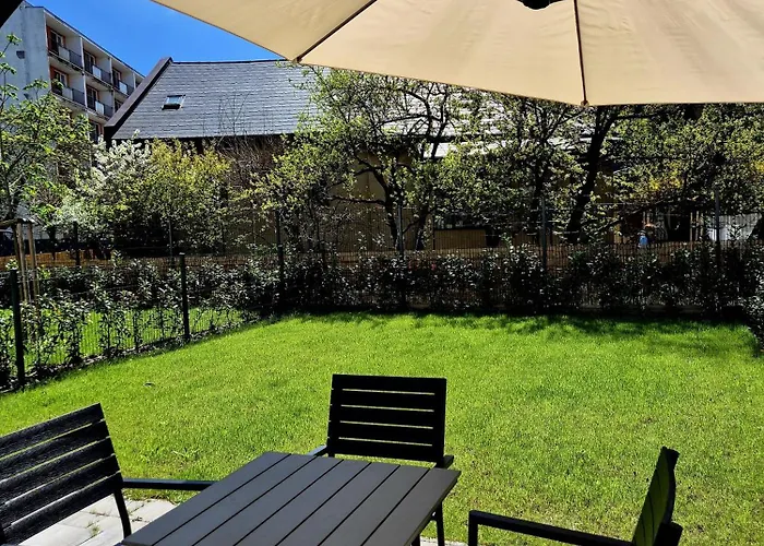 Alfa Free Garage Parking Ac Near Center Kosice