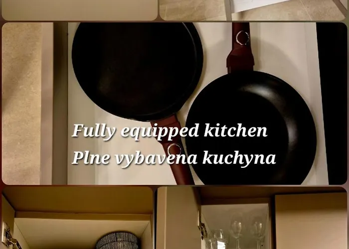 Alfa Free Garage Parking Ac Near Center Kosice